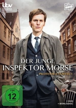 Der junge Inspektor Morse, 3 DVD