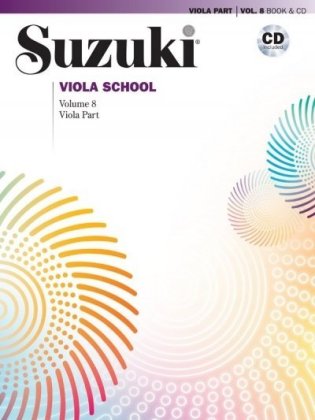 Suzuki Viola School Volume 8 