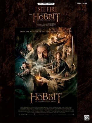 I See Fire (from "The Hobbit: The Desolation of Smaug") 