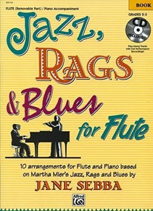 Jazz, Rags & Blues for Flute 