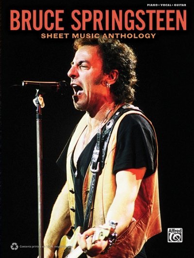 Bruce Springsteen Sheet Music Anthology Produkt