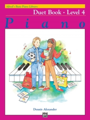 Alfred's Basic Piano Library: Duet Book 4 