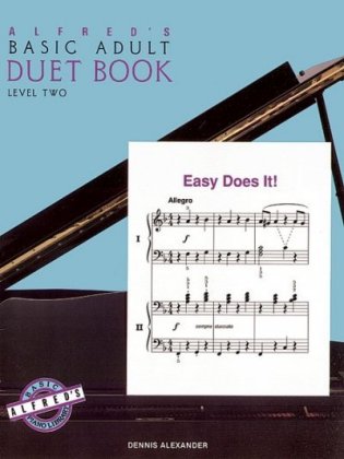 Alfred's Basic Adult Piano Course: Duet Book 2 