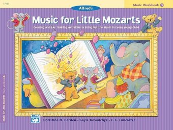 Music for Little Mozarts: Music Workbook 4 