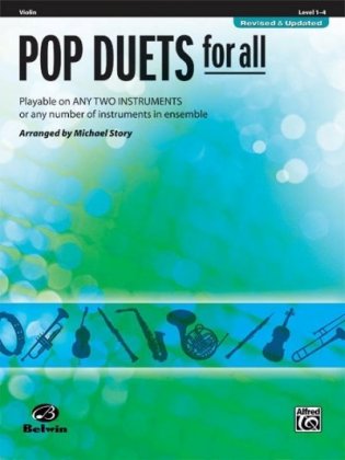 Pop Duets for All - Violin 