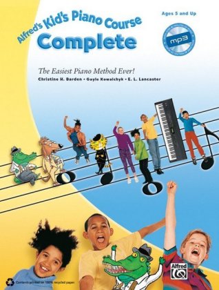Alfred's Kid's Piano Course Complete, m. 1 Audio-CD 