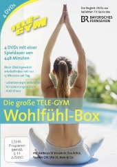 Die große TELE-GYM Wohlfühl-Box, 4 DVD