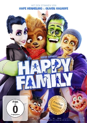 Happy Family, 1 DVD