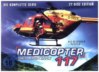 Medicopter 117 - Jedes Leben zählt, 27 DVD (Gesamtedion) 
