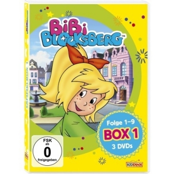 Bibi Blocksberg, 3 DVDs