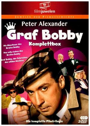 Graf Bobby Komplettbox - Die komplette Filmtrilogie, 3 DVD 