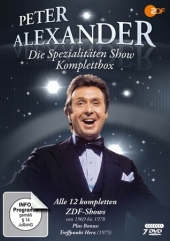 Die Peter Alexander Spezialitäten Show - Komplettbox 1969-1978, 7 DVD