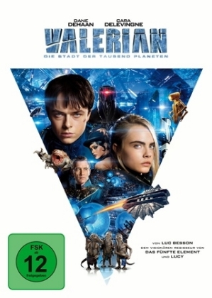 Valerian - Die Stadt der tausend Planeten, 1 DVD