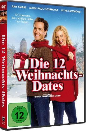 Die 12 Weihnachtsdates, 1 DVD