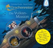 Drachenreiter - Die Vulkan-Mission, 2 Audio-CDs Cover
