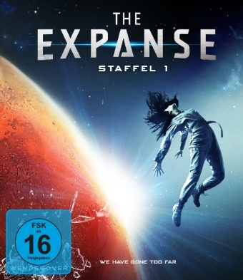 The Expanse, 2 Blu-ray 