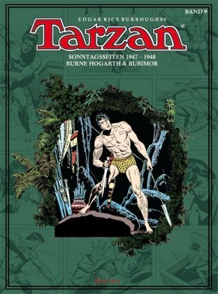 Tarzan - Sonntagsseiten 1947 - 1948
