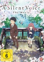 A Silent Voice - DVD Cover