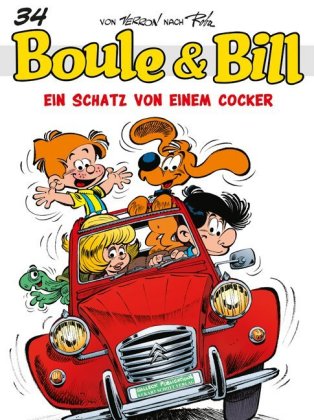 Boule & Bill - Ein Schatz von einem Cocker 