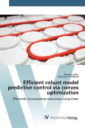 Efficient robust model predictive control via convex optimization 
