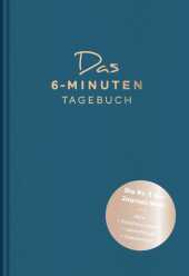 Das 6-Minuten-Tagebuch (opalblau) Cover