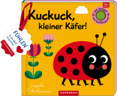 Mein Filz-Fühlbuch: Kuckuck, kleiner Käfer! Cover