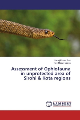 Assessment of Ophiofauna in unprotected area of Sirohi & Kota regions 