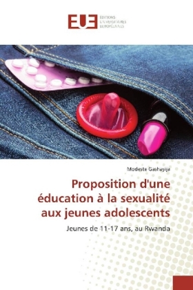Proposition d'une éducation à la sexualité aux jeunes adolescents 