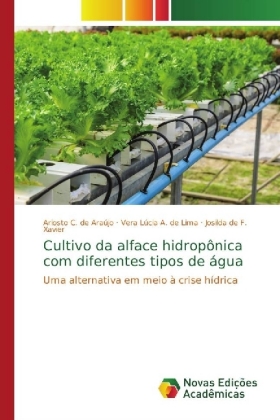 Cultivo da alface hidropônica com diferentes tipos de água