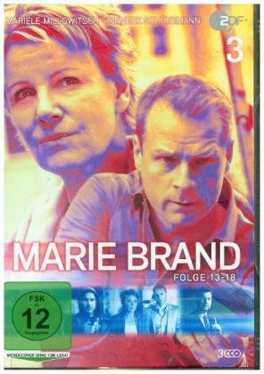 Marie Brand, 3 DVD 