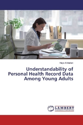 Understandability of Personal Health Record Data Among Young Adults 