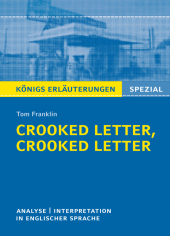 Tom Franklin 'Crooked Letter, Crooked Letter'