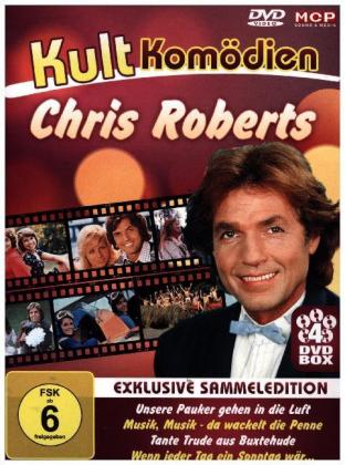 Kultkomödien - Chris Roberts, 4 DVDs 