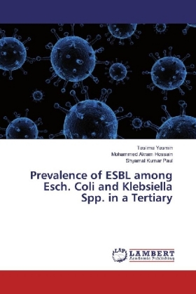 Prevalence of ESBL among Esch. Coli and Klebsiella Spp. in a Tertiary 