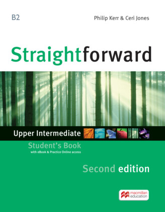 Straightforward Second Edition, m. 1 Buch, m. 1 Beilage