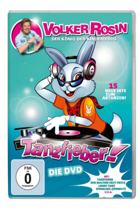 Tanzfieber! - Die DVD, 1 DVD