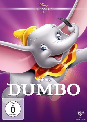 Dumbo, 1 DVD