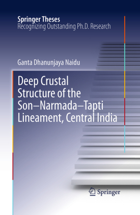 Deep Crustal Structure of the Son-Narmada-Tapti Lineament, Central India 