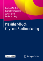 Praxishandbuch City- und Stadtmarketing, m. 1 Buch, m. 1 E-Book