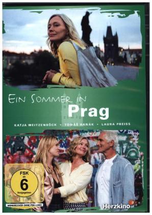 Ein Sommer in Prag, 1 DVD 
