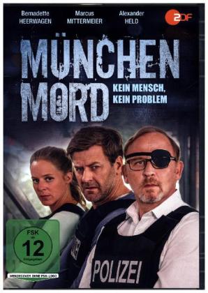 München Mord: Kein Mensch, kein Problem, 1 DVD 