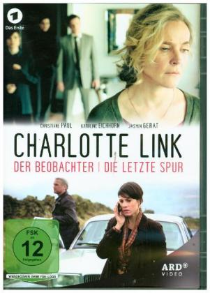 Charlotte Link - Der Beobachter / Die letzte Spur, 1 DVD 