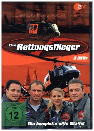 Die Rettungsflieger. Staffel.11, 3 DVD - Shop | Deutscher ...