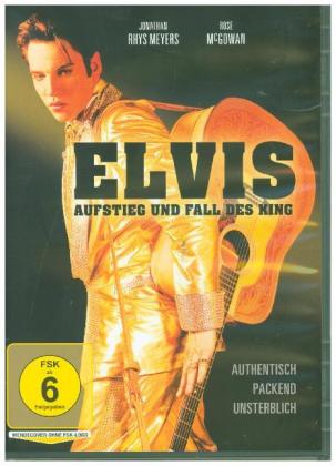 ELVIS - Auftsieg und Fall des Kings, 1 DVD 