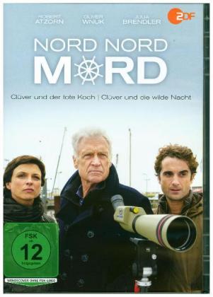 Nord Nord Mord - Clüver und der tote Koch / Clüver und die wilde Nacht, 1 DVD 