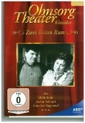 Ohnsorg Theater Klassiker: Zwei Kisten Rum, 1 DVD 