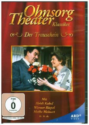 Ohnsorg-Theater Klassiker: Der Trauschein, 1 DVD 