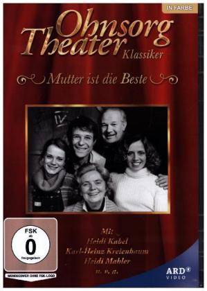 Ohnsorg-Theater Klassiker: Mutter ist die Beste, 1 DVD 