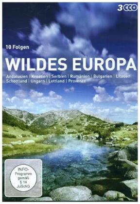 Wildes Europa, 3 DVD 