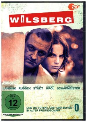 Wilsberg - Und die Toten lässt man ruhen / In alter Freundschaft, 1 DVD 